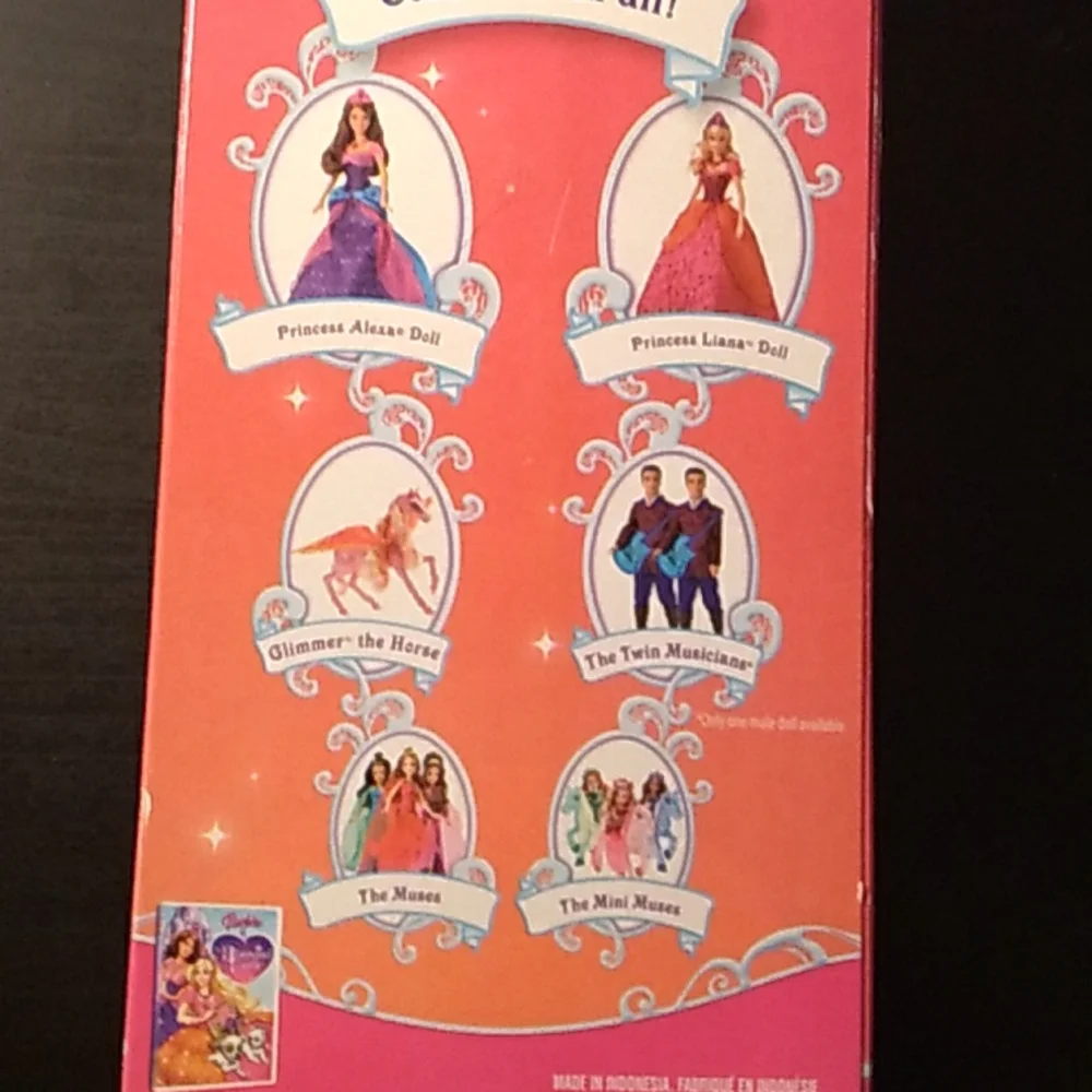 NIB Barbie and the Diamond Castle Phaedra